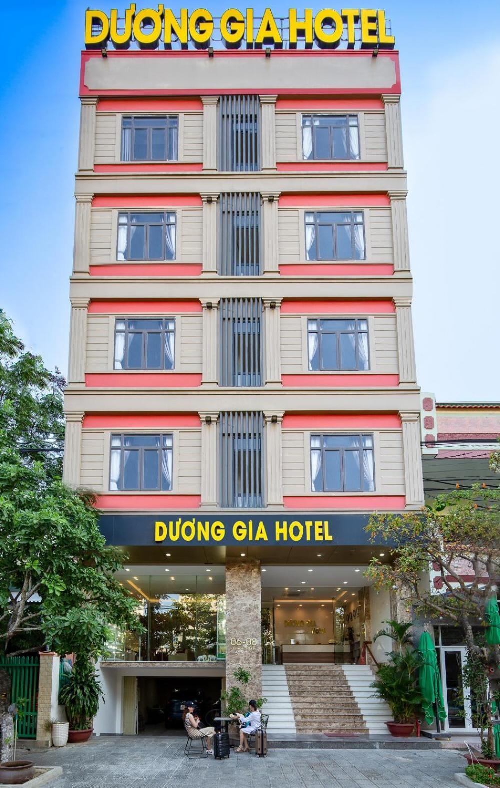 Duong Gia Hotel Dn By - Bay Luxury Đà Nẵng Ngoại thất bức ảnh